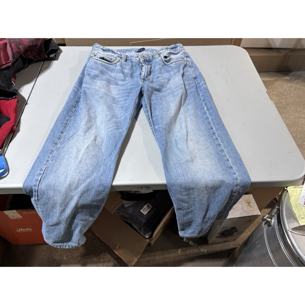 Tommy Bahama jeans men's 35x32 bootcut blue denim pants